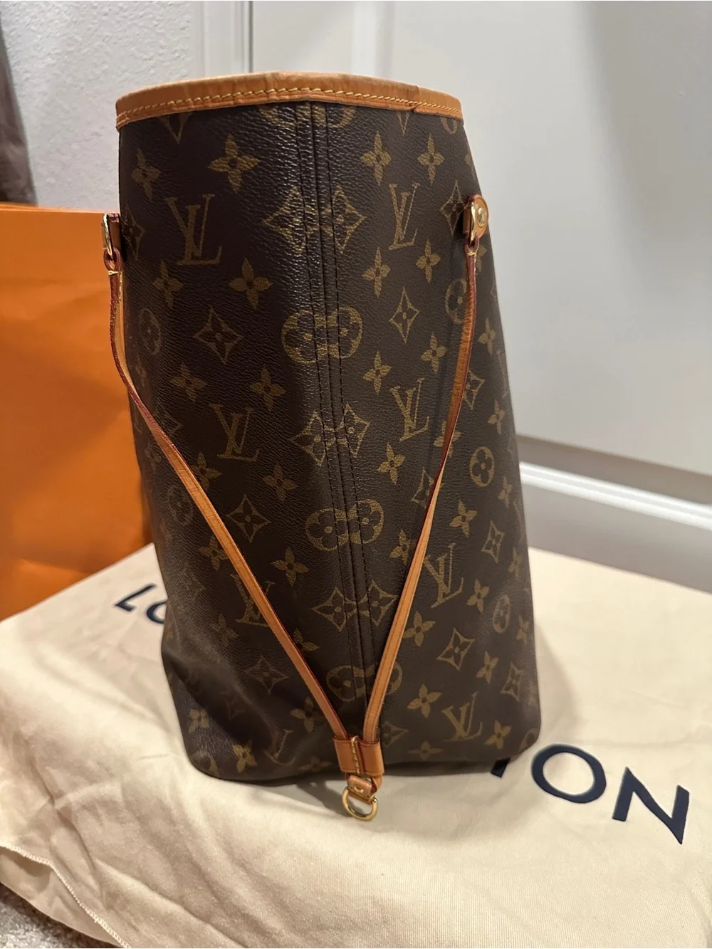 Louis Vuitton Neverfull GM Monogram
